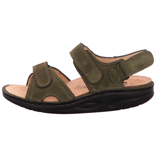 FINNCOMFORT FINNCOMFORT DAMEN SANDALETTEN YUMA YUMA 01561607223 OLIV 860561