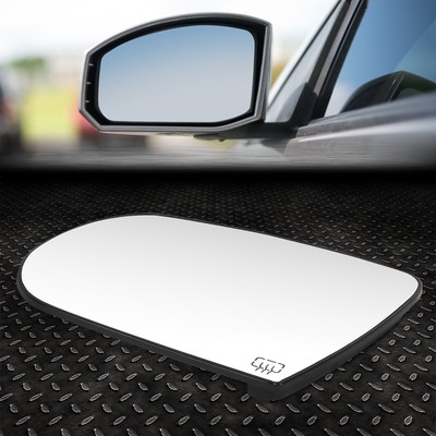 Для 14-23 Jeep Cherorkee OE Style Левое боковое зеркало водителя с подогревом, Плоская стеклянная линза