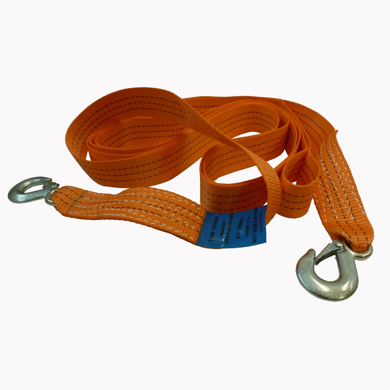 Vehicle Auto Racing Car Recovery Towing Tow Strap High