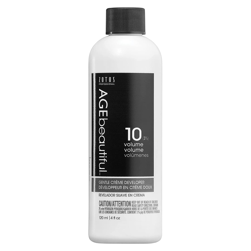 Agebeautiful Gentle Creme Hair Developers | for Professional Salon Coloring | Lo