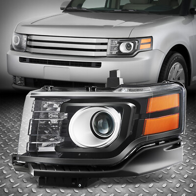 [HID] Для 11-12 Ford Flex OE Style Левая фара проектора со стороны водителя, Головной фонарь