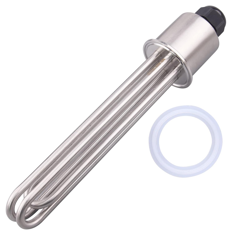2 Inch Tri-Clamp 240V Water Heating Element Immersion U Type