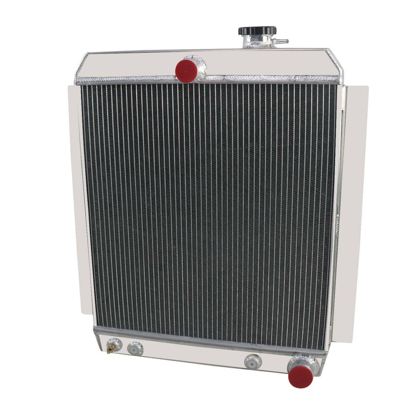 4 Row Aluminum Radiator For 19491954 1950 Chevy Truck 3100/3600/3800 3