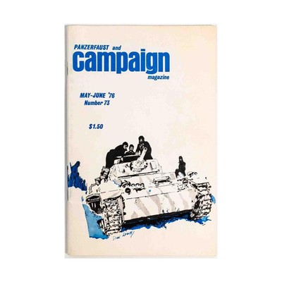Lowry Ent Campaign  #73 ''Colonial Twilight, Drang Nach Osten, Ancient C Mag VG+