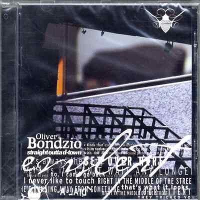 Oliver Bondzio / STRAIGHT OUTTA D-TOWN (CD) / Cocoon / CORCD007 / CD