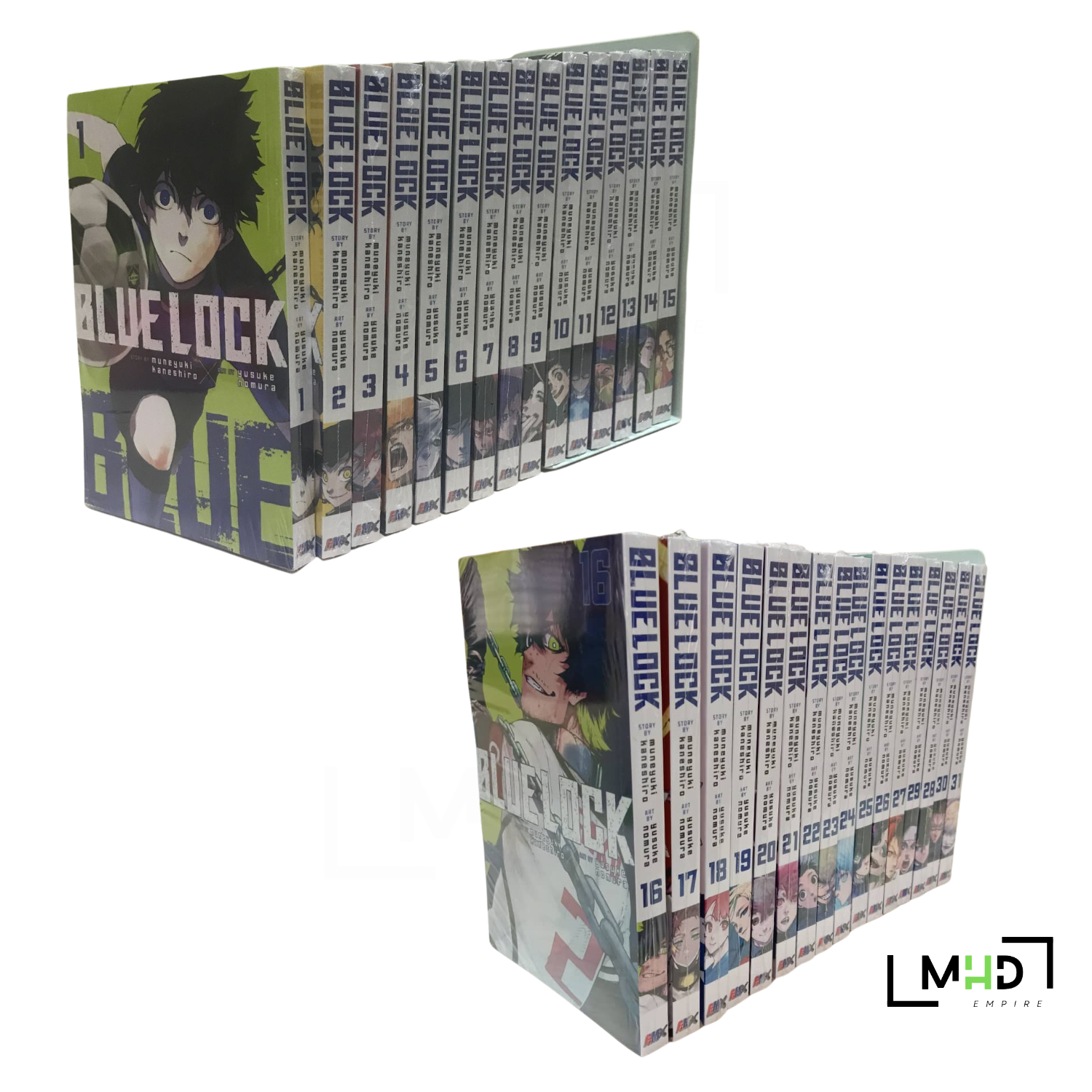 BLUELOCK 全巻セット Amazon.co.jp: 全巻BLUE LOCK ブルーロック ブルロ 123巻 セット