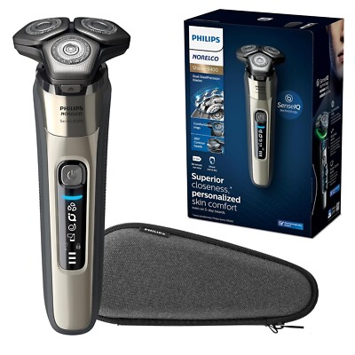 Philips Norelco 9400 Rechargeable Wet/Dry Electric Shaver S9502/83