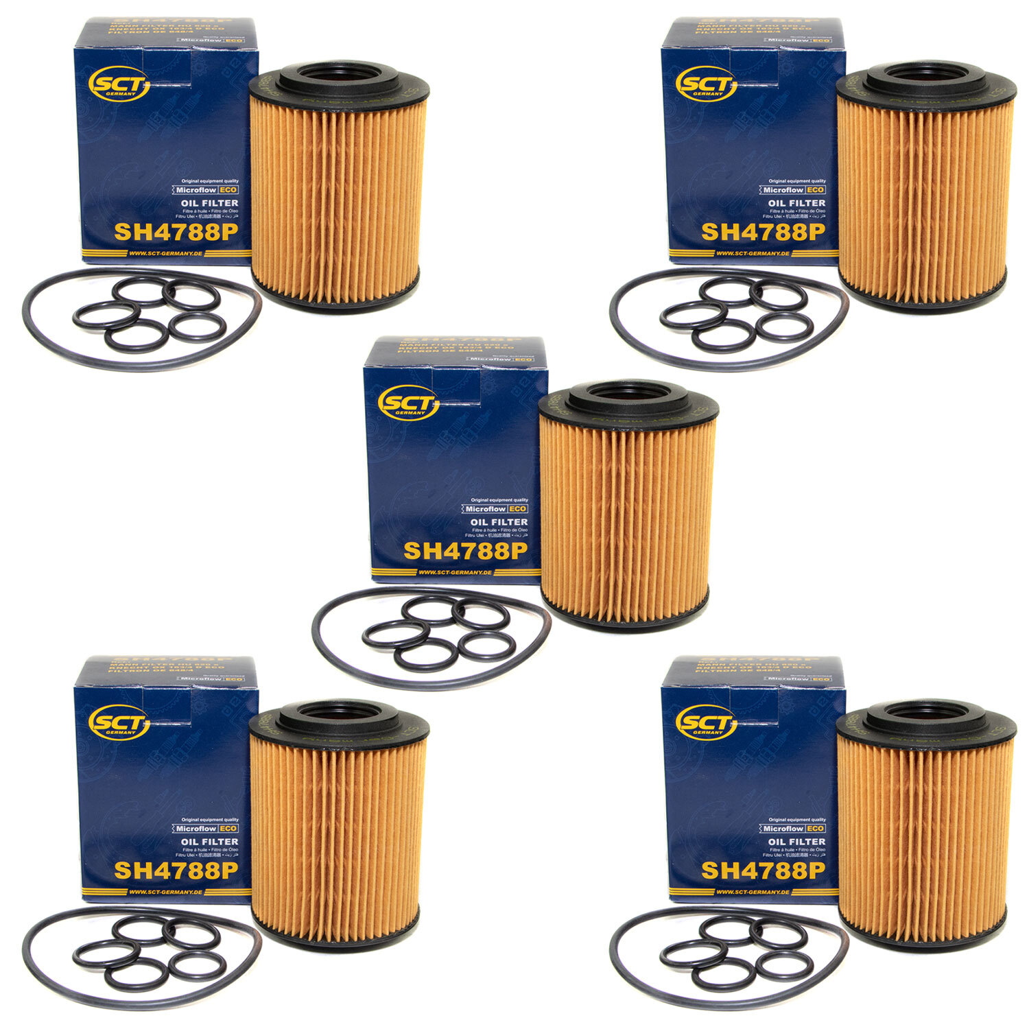 Motoröl Ölfilter SH4066P Set 5W40 5 Liter Ölablassschraube