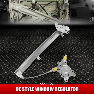 ДЛЯ 98-01 NISSAN ALTIMA РЕГУЛЯТОР СТЕКЛОПОДЪЕМНИКА СО СТОРОНЫ ПЕРЕДНЕГО ПАССАЖИРА без ДВИГАТЕЛЯ