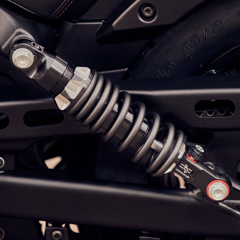 Indian Motorcycle Performance Shocks By Fox ® - Black | eBay