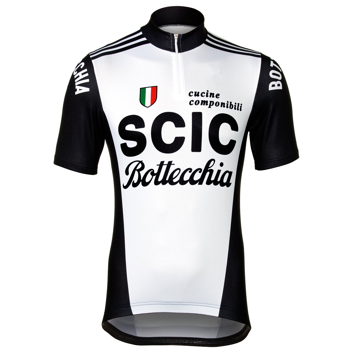 1989 Retro ADR Agrigel Bottecchia Cycling Jersey cycling Short Sleeve jerseys