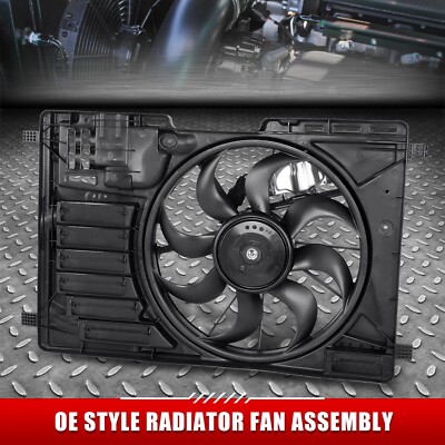 Для 13-24 Ford Transit Подключите вентилятор охлаждения радиатора Focus Escape OE в сборе