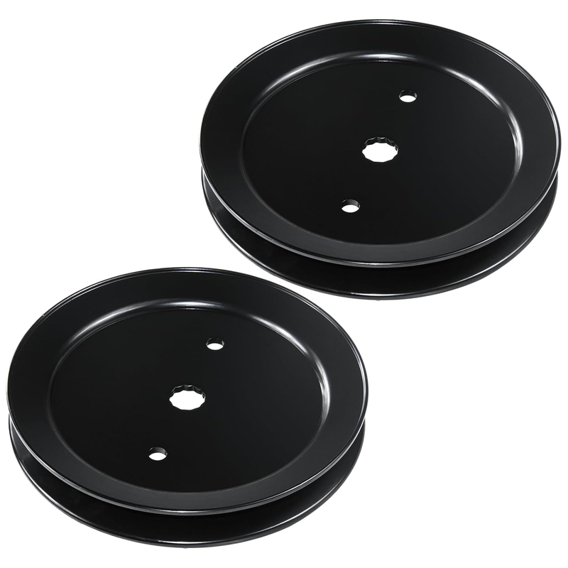 Spindle Pulley 2 Pack 197473 for Craftsman Husqvarna YTH18542 YTH22V46 YT3000