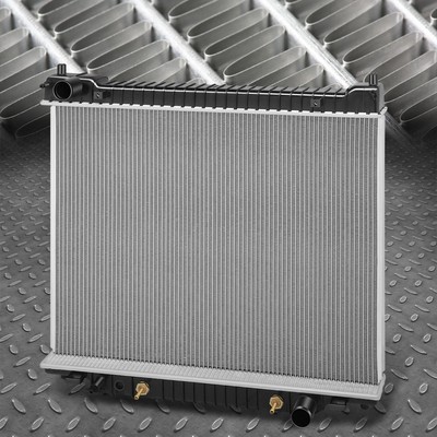 [2 ряда]Для 95-96 E350 Econoline Club Wagon 7,3-литровый дизельный алюминиевый радиатор DPI1724