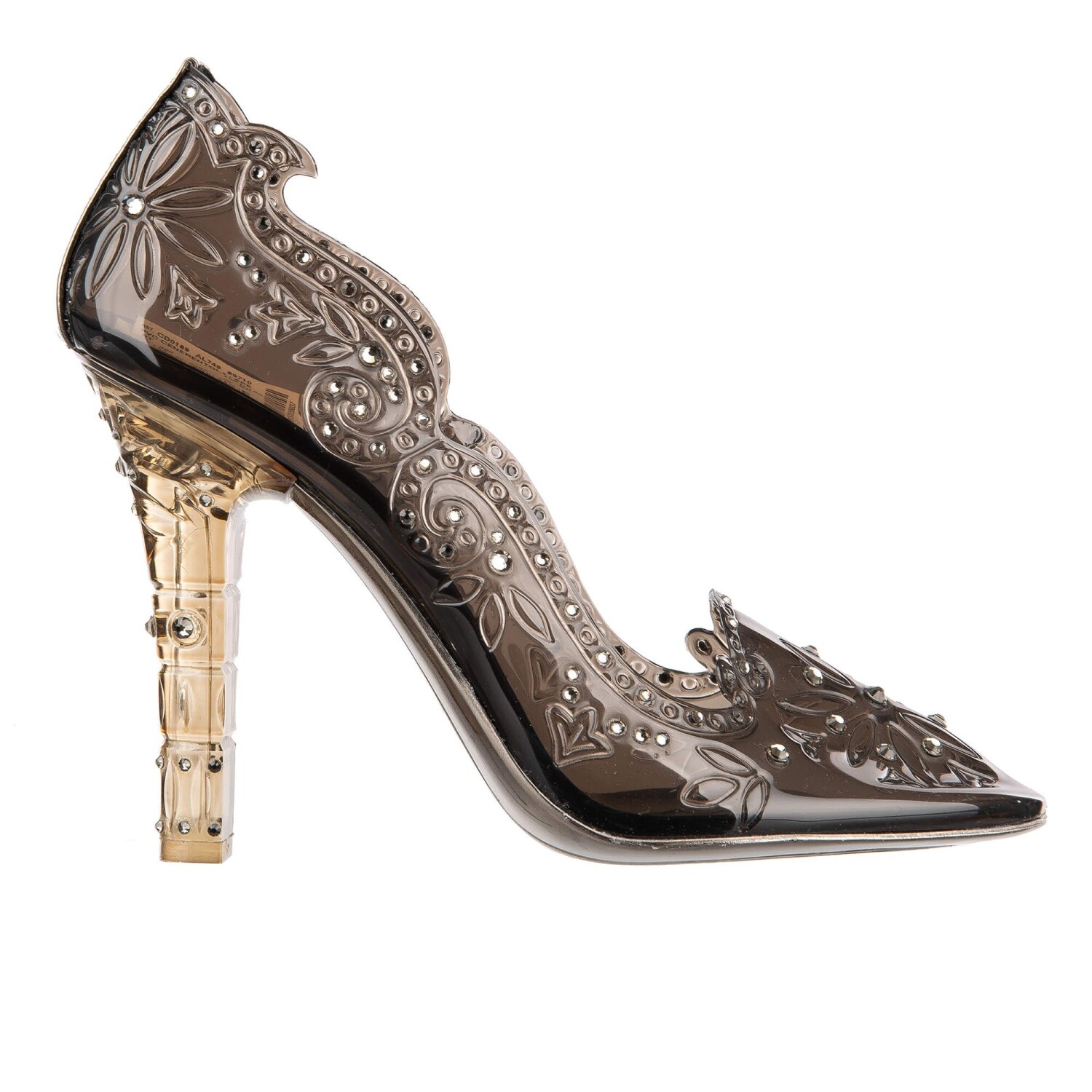 DOLCE & GABBANA Kristall Cinderella Pumps Heels Transparent DOLCE & GABBANA Kristall Cinderella Pumps Heels Transparent