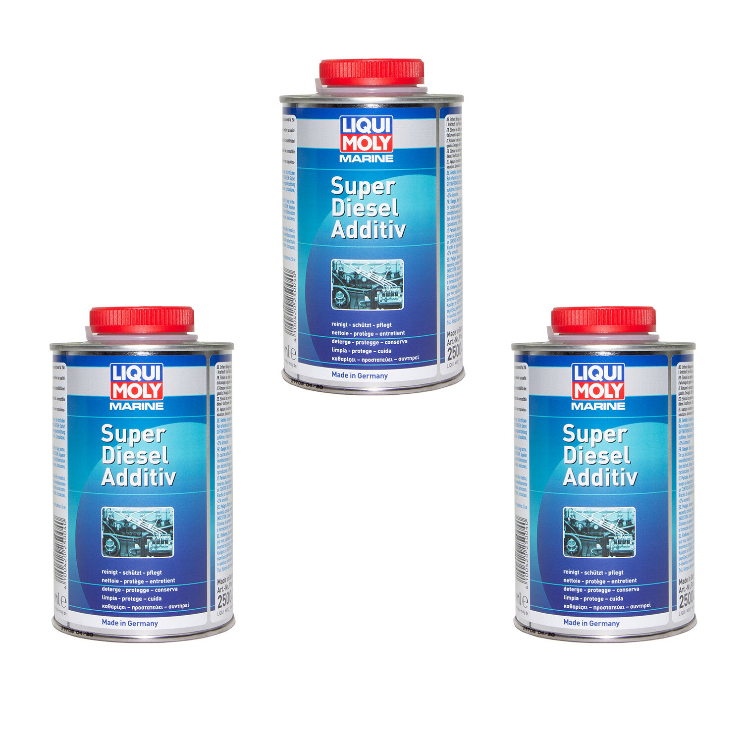 Liqui Moly - Additivo Super Diesel, 5L, 5140 - Foto 8