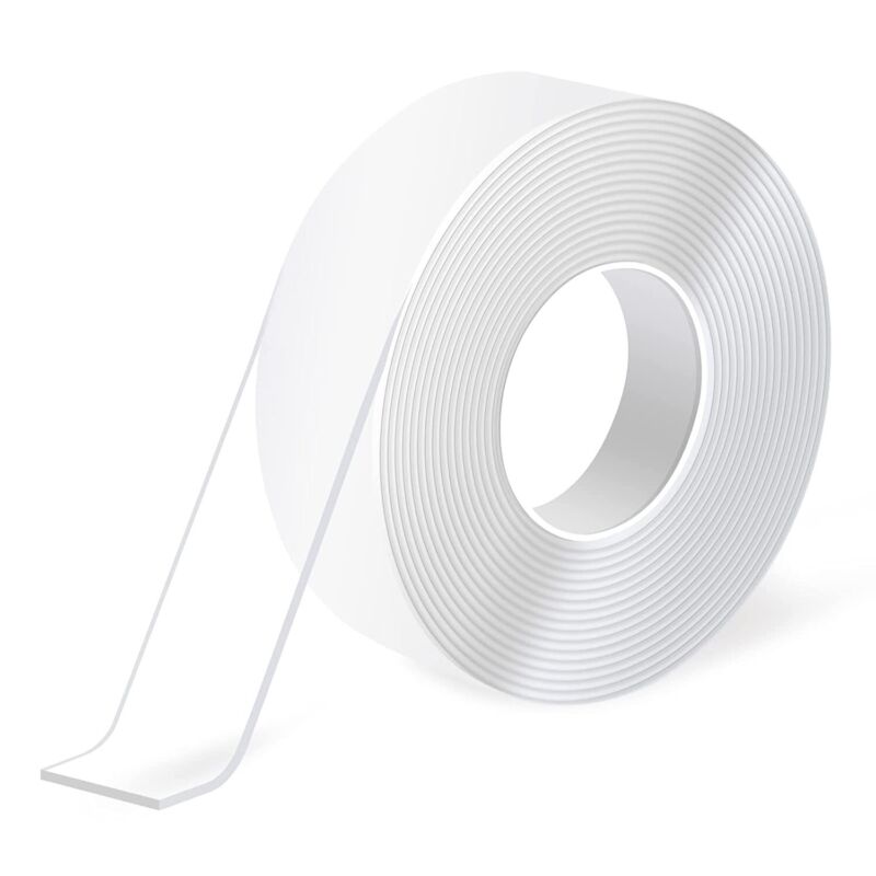 10ft Double Sided Removable Mounting Alien Tape Heavy Duty Adhesive Nano Gel