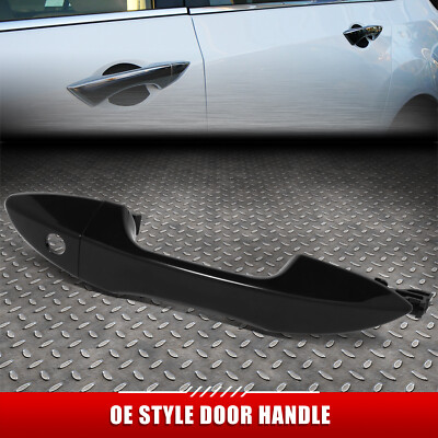 Для 14-19 Toyota Corolla Наружная ручка передней правой двери со стороны пассажира с замочной скважиной