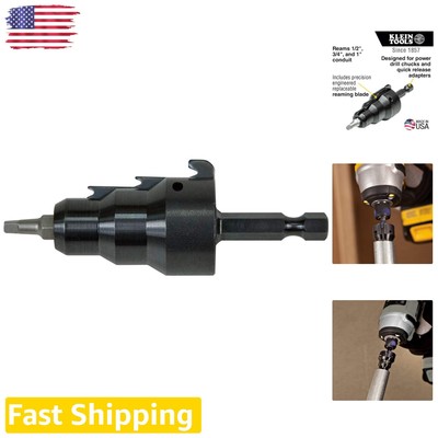 Precision Power Conduit Reamer with Replaceable Blade - Time-Saving Solution