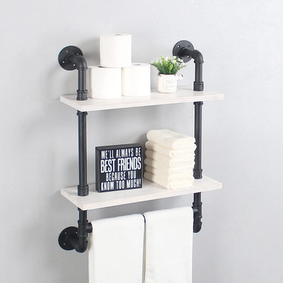 White pipe sale shelves