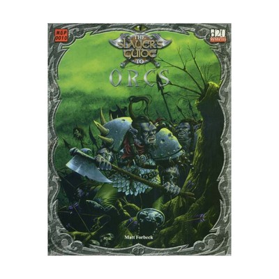 Mongoose Slayer's Guides d20 Slayer's Guide to Orcs EX