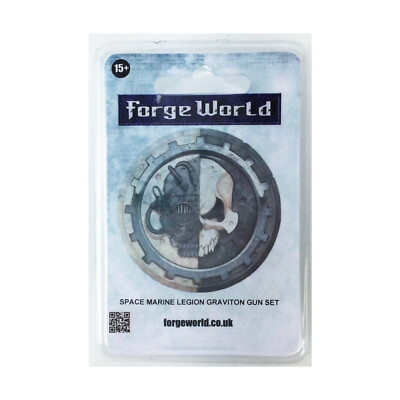 Forge World 40k Space Marine Legion Gravition Gun Set Pack New