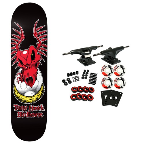 Birdhouse Skateboard Complete Hawk Falcon Egg 8.125