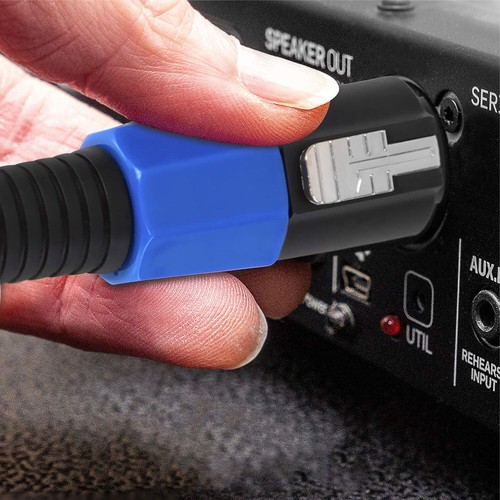 10 20 50FT Feet Speakon to Speakon Cable Compatible Amp PA DJ Speaker Male Wire