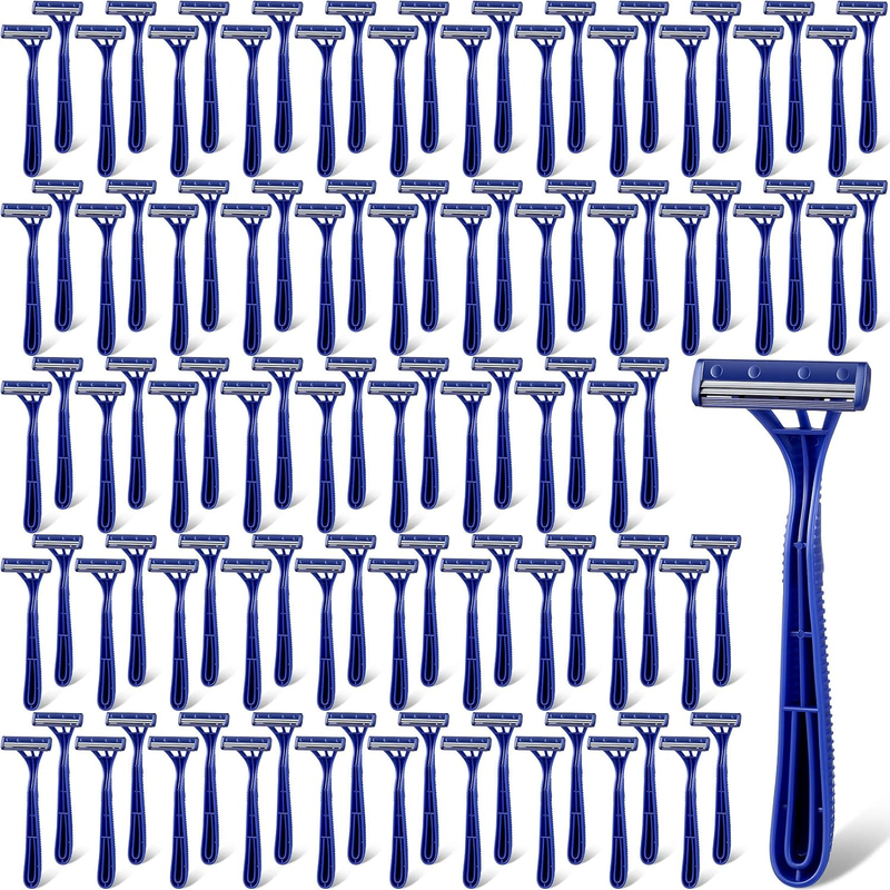 Bulk For Men Individually Wrapped Twin Blades Shavin