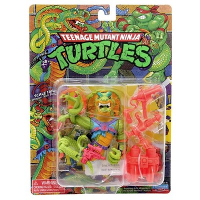 Teenage Mutant Ninja Turtles Playmates Toys Classic Figur: Scale Tail