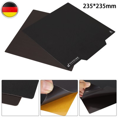 Für3D-Drucker Zubehör Magnetischer Aufkleber Druckbett235x235mm Glasplatte Seite