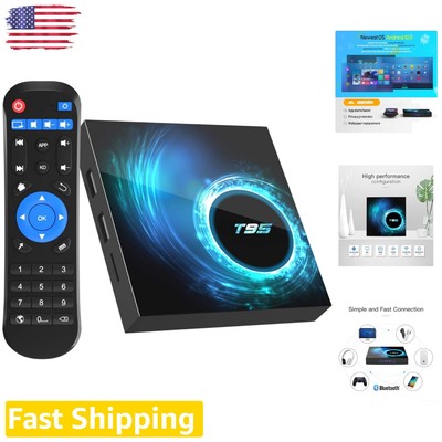 Ultimate Entertainment with Android 10.0 TV Box, T95 6K UHD, 4GB RAM 32GB ROM