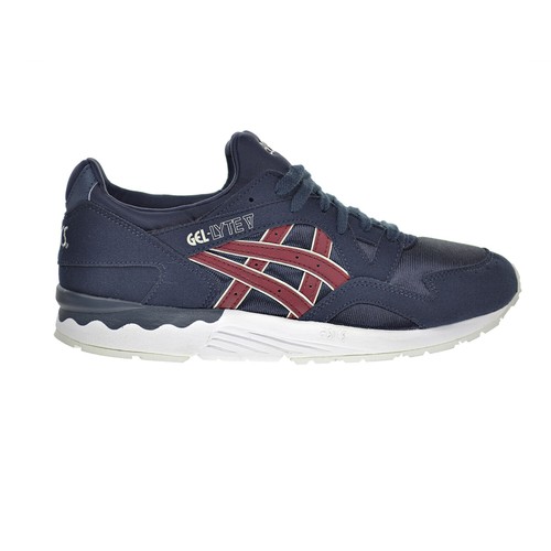 

Asics Gel-Lyte V GS Big Kids Shoes India Ink-Burgundy c541n-5026