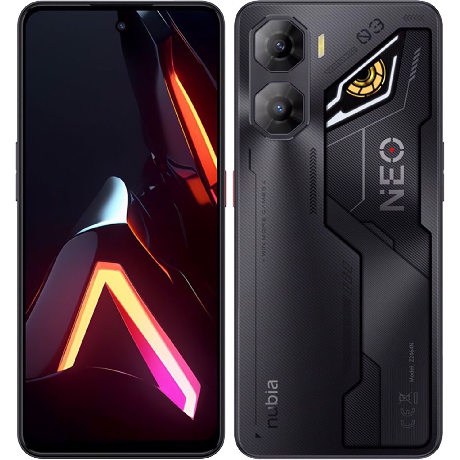YDMOBA　nubia S 5G A403ZT 黒色　3台セット ゲオ公式通販サイト/ゲオオンラインストア【中古】【安心保証