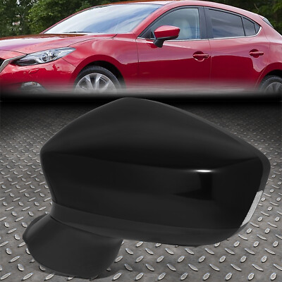 [Мощность +BSD +Указатель поворота] Для 14-16 Зеркал левой боковой двери водителя Mazda 3 OE Style