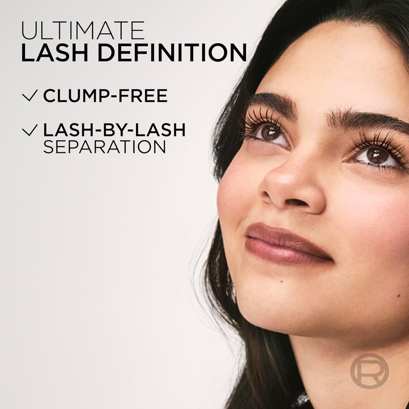 L’Oréal Paris Telescopic Mascara, Eyelash Lengthening Mascara, Unique Non-Clumpi