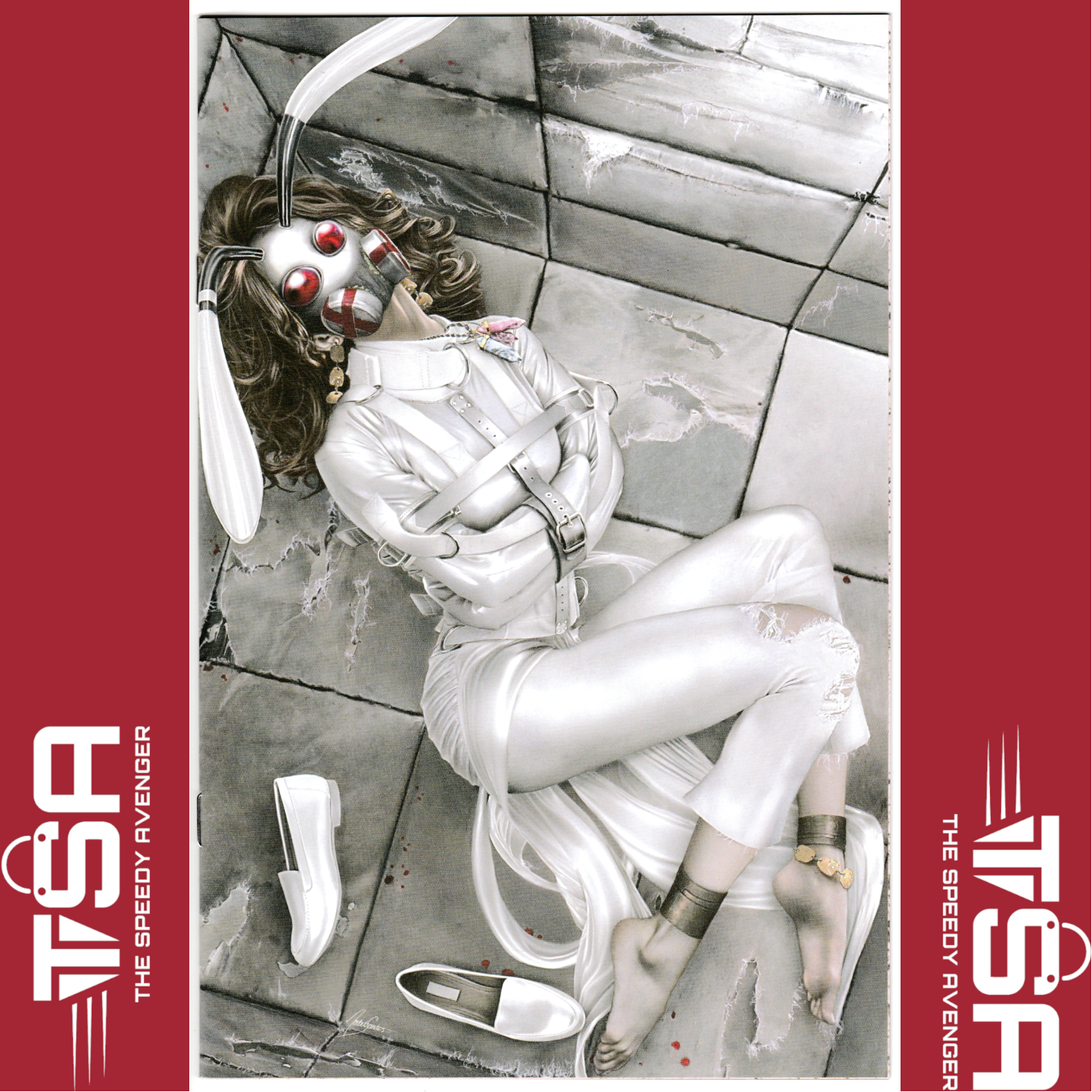 NINJA FUNK #2 Natali Sanders Virgin Variant ComicTom101 MMC Exclusive Whatnot