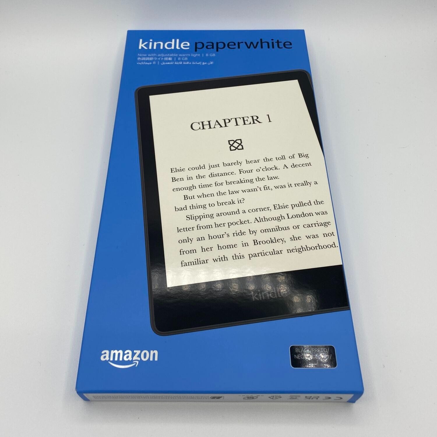 Amazon Kindle Paperwhite 5 11th Generation (2021) 8GB Wi-Fi Amazon Kindle Paperwhite 5 11th Generation (2021) 8GB Wi-Fi