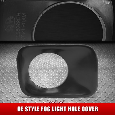 Для 09-11 Honda Pilot OE Style Черная рамка противотуманной фары с правой стороны переднего пассажира