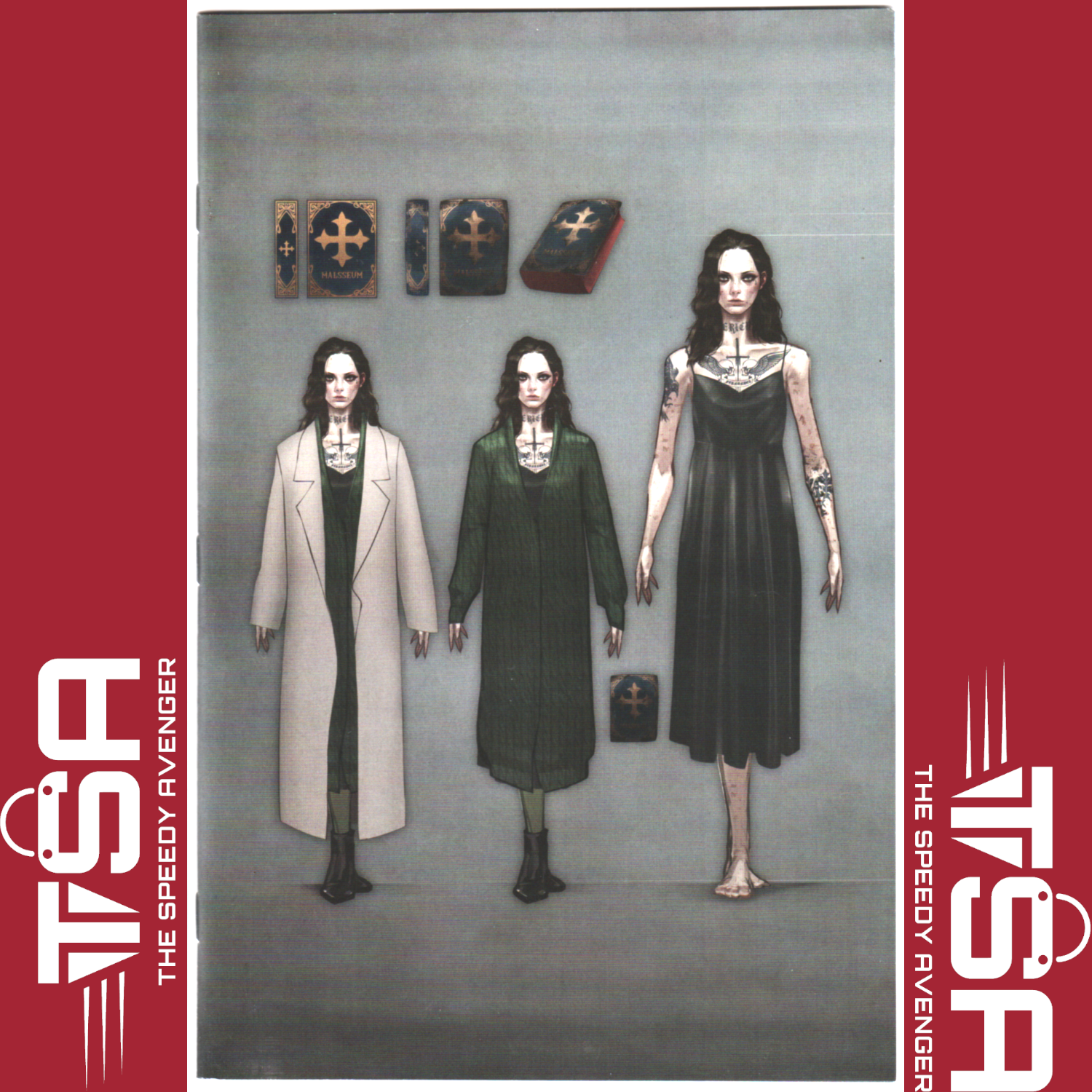 GUMAA THE BEGINNING OF HER #1 Jeehyung Lee Design Variant Titan Books 2023