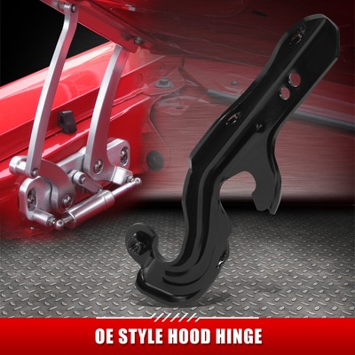 Для 11-24 Durango Grand Cherokee Steel OE Комплект полукруглых креплений капота с левой стороны