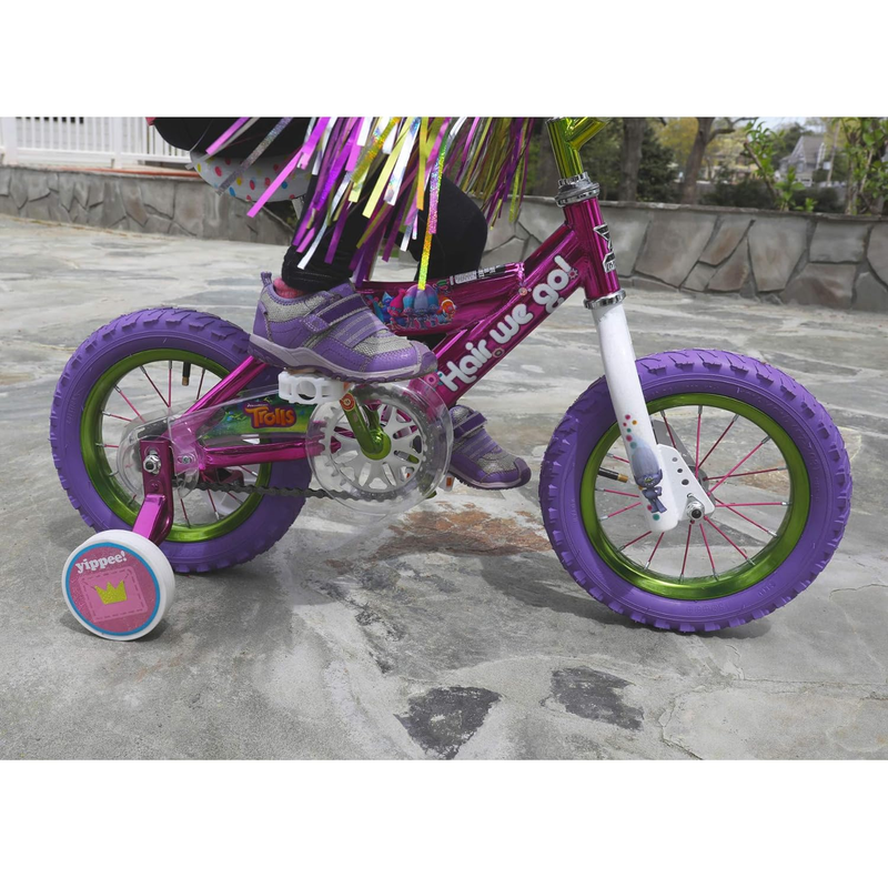 Dynacraft  12-Inch Girls BMX Bike for Age 3-5 Years