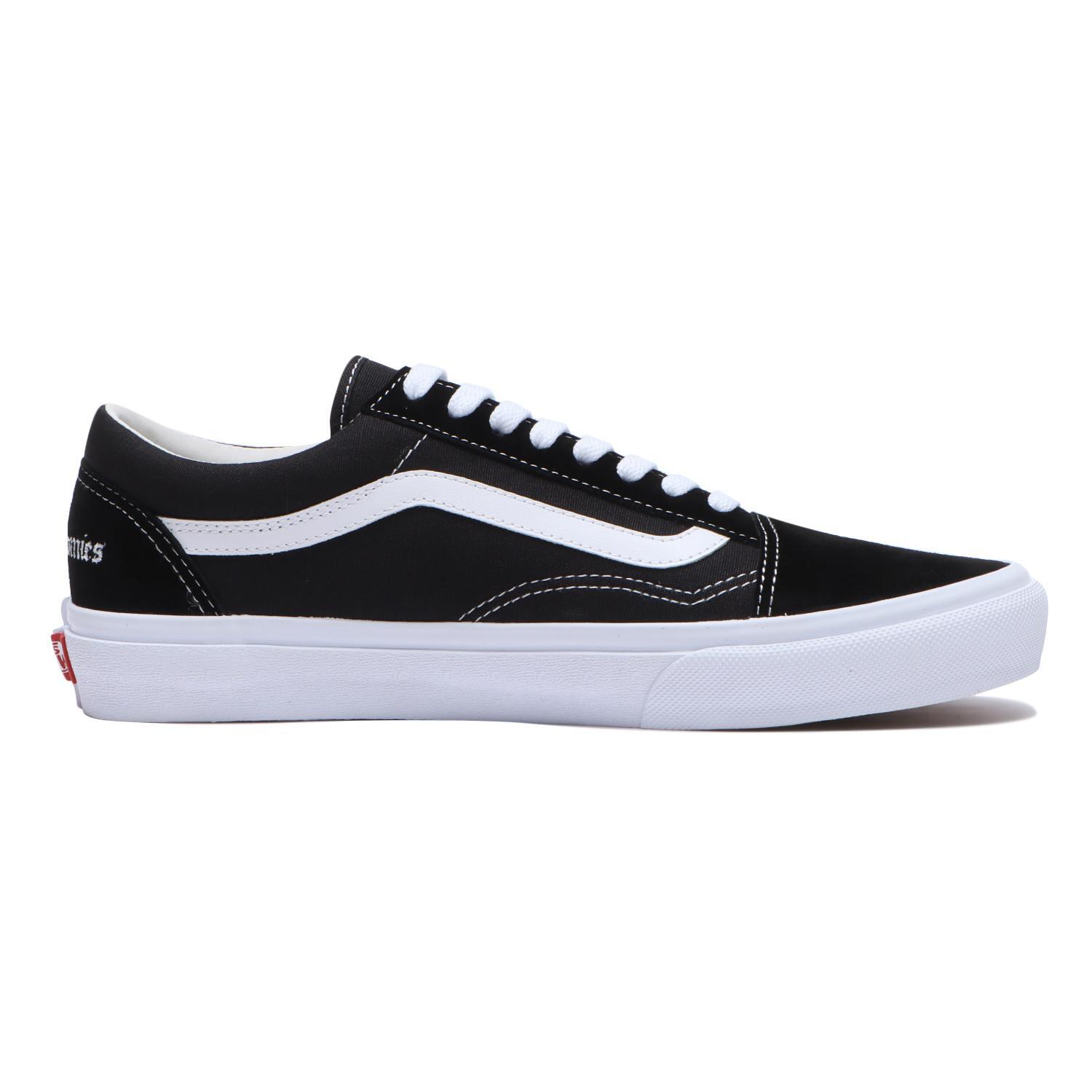 Pre-owned Vans 671638-0001 All My Homies  Old Skool Black (men's)