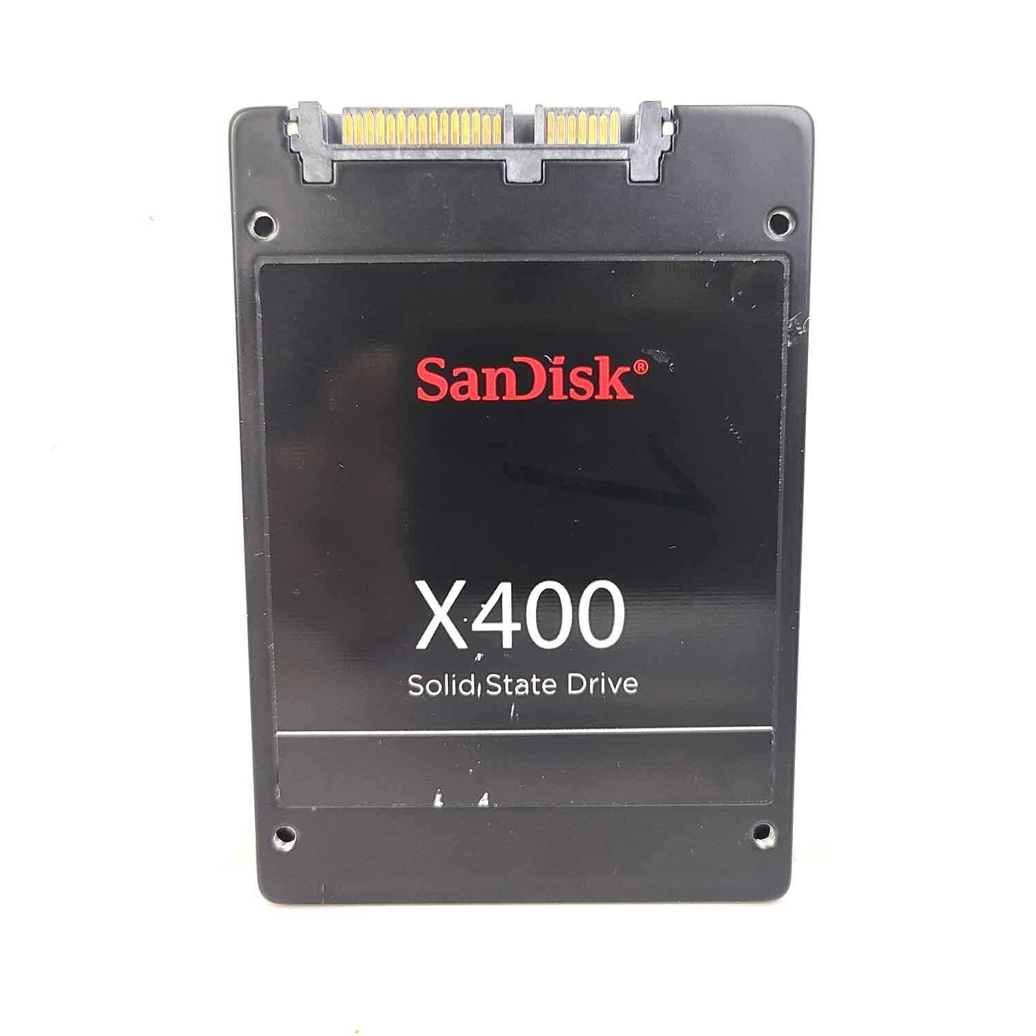 SanDisk X400 Festplatte - SOLID STATE DRIVE 1TB SSD - 2.5 Zoll SATA Zustand: gut