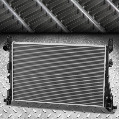 Для 14-19 Fiat 500L 1.4L TSI OE Style С алюминиевым сердечником основного радиатора DPI13513