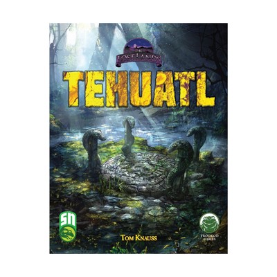 Frog God Fantasy RPG Tehuatl New