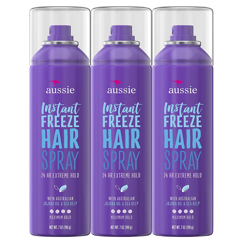 With Jojoba & Sea Kelp, Strong Hold 7oz