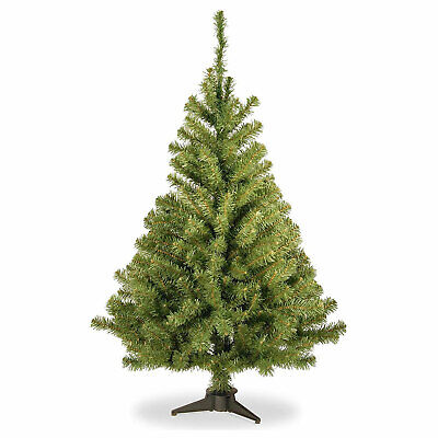 National Tree Company 4 Foot Artificial Kincaid Spruce Christmas Tree with Stand