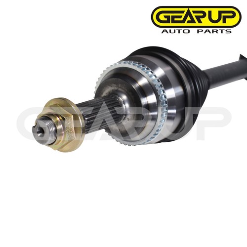 Front Pair CV Axle Joint Shaft Assembly for Toyota Corolla Auto Trans 2003-2008