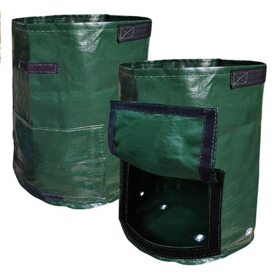 1-10PCS 10Gallon Planting Growing Bags Potato Tomato Garden Plant Pots Container